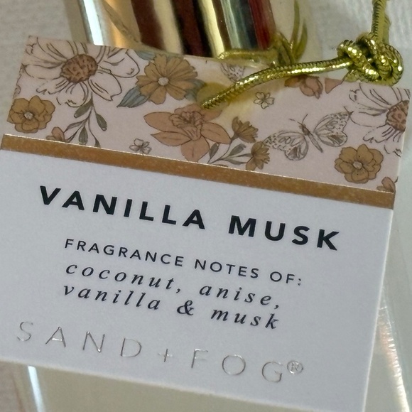 Sand + Fog Vanilla Musk Eau de Parfum Oil, 1.7 oz, Sweet & Warm, Long Lasting - Picture 5 of 6